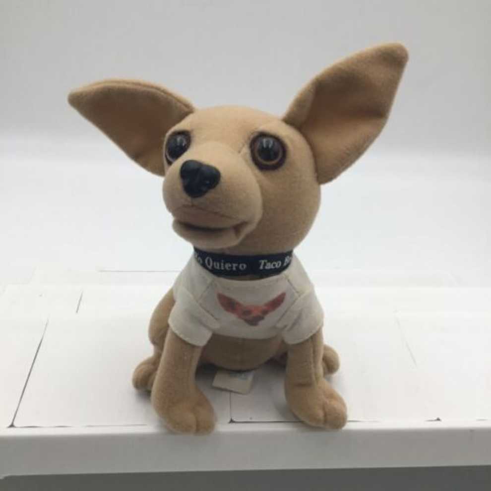 Taco Bell Chihuahua Plush with Shirt - Taco Bell action figure collectible - Main Image 2