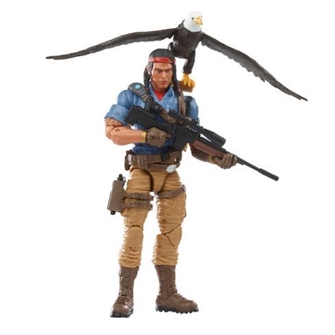 Spirit Iron-Knife - Hasbro (Classified Series) action figure collectible - Main Image 2