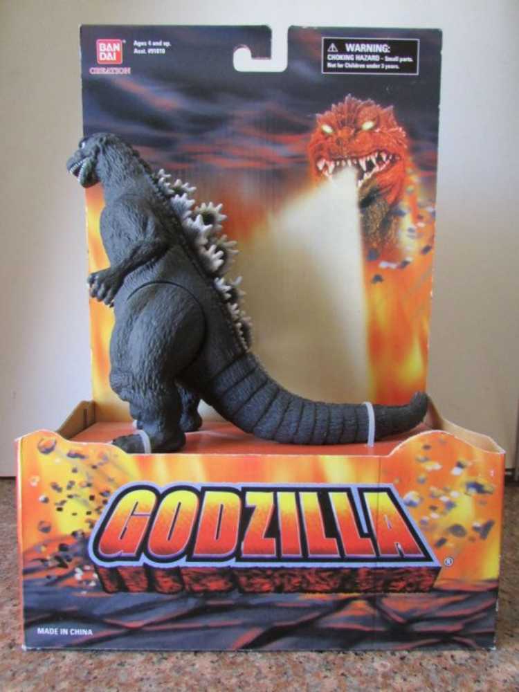 Godzilla 1954 Bandai Creations 2002 - Bandai (Godzilla) action figure collectible - Main Image 2