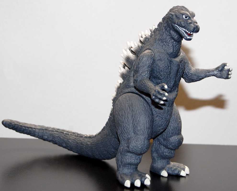 Godzilla 1954 Bandai Creations 2002 - Bandai (Godzilla) action figure collectible - Main Image 4