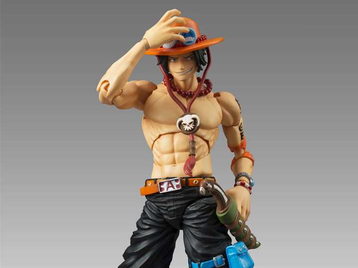 Portgas D. Ace (KO) - Bandai Tamashii Nations - S.H. Figuarts (One Piece) action figure collectible [Barcode 4535123834233] - Main Image 2