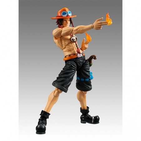 Portgas D. Ace (KO) - Bandai Tamashii Nations - S.H. Figuarts (One Piece) action figure collectible [Barcode 4535123834233] - Main Image 3