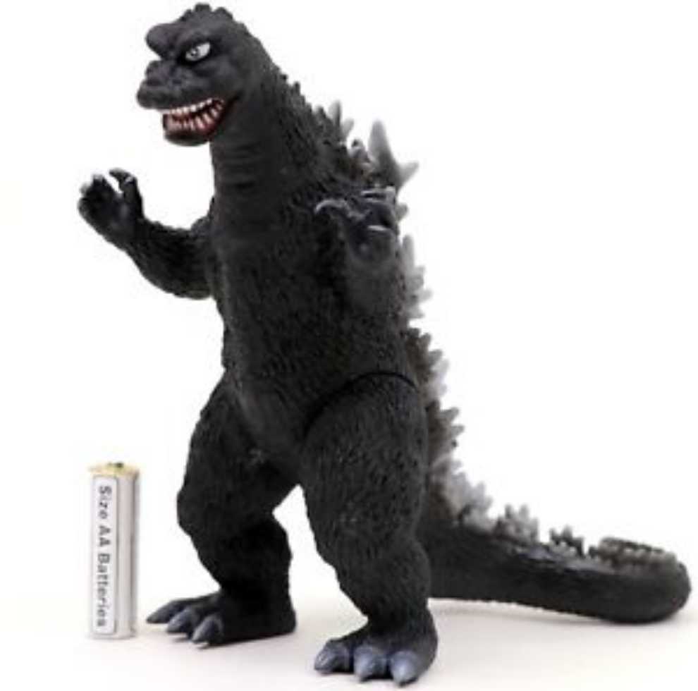Godzilla 1968 Bandai Creations - Bandai (Godzilla) action figure collectible - Main Image 3