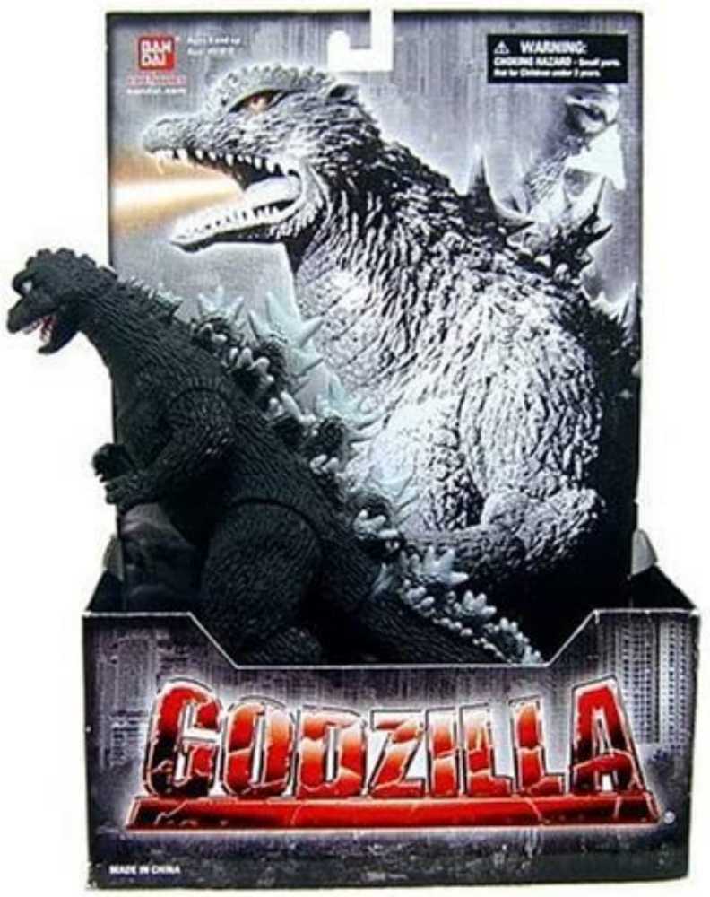 Godzilla 1968 Bandai Creations - Bandai (Godzilla) action figure collectible - Main Image 4