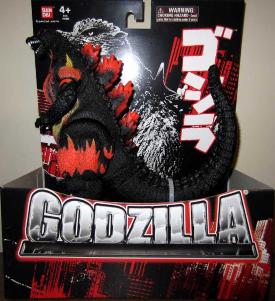 Burning Godzilla Bandai Creations 2013 - Bandai (Godzilla) action figure collectible - Main Image 2