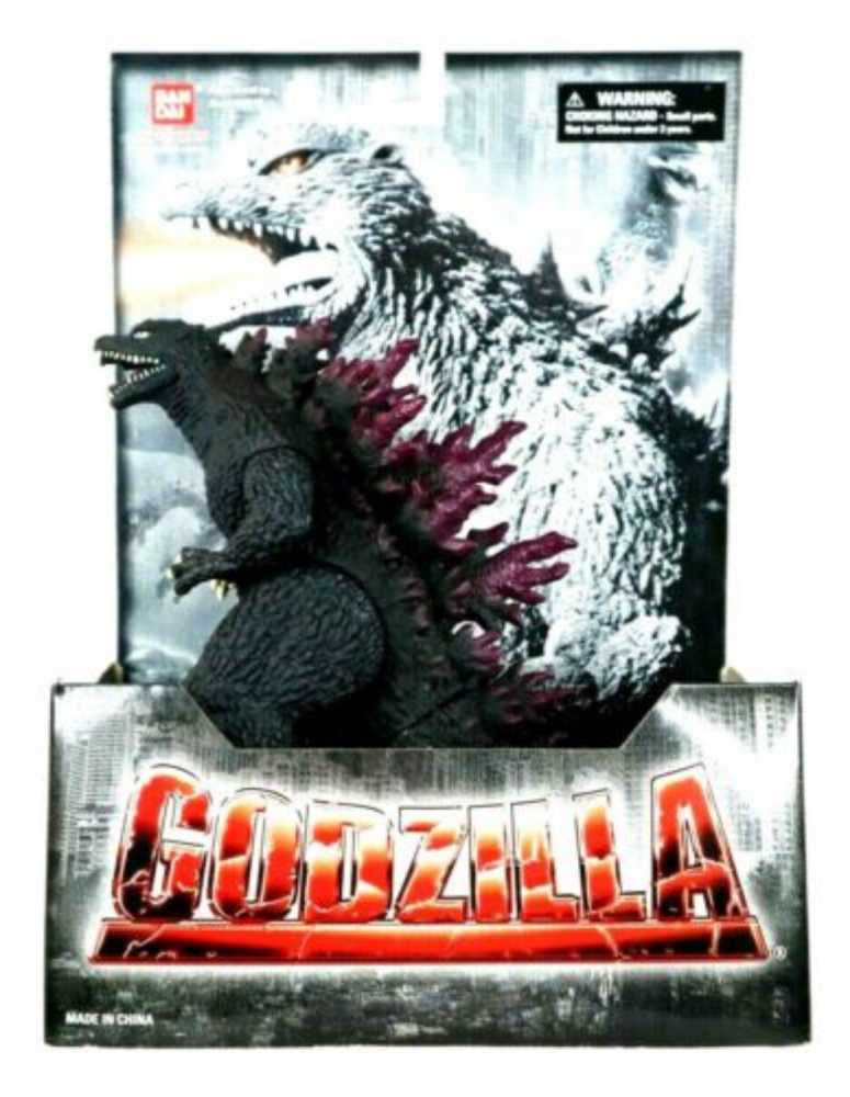 Godzilla 2000 Bandai Creations - Bandai (Godzilla) action figure collectible - Main Image 3