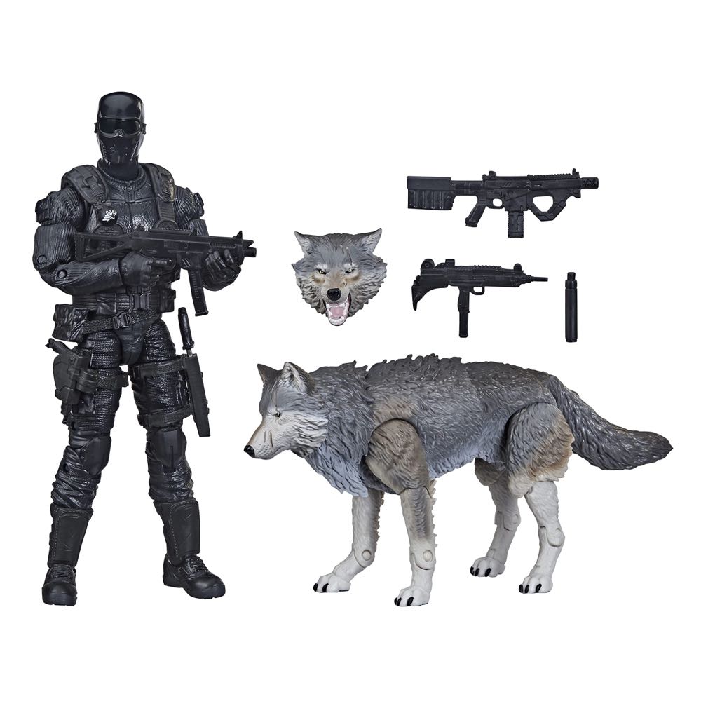 Snake Eyes & Timber: Alpha Commandos - Hasbro (Classified Series) action figure collectible - Main Image 2