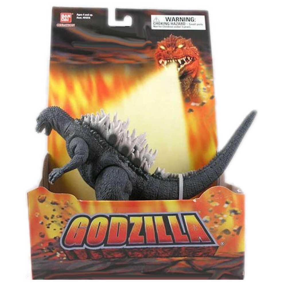 Godzilla 2001 Bandai Creations - Bandai (Godzilla) action figure collectible - Main Image 4