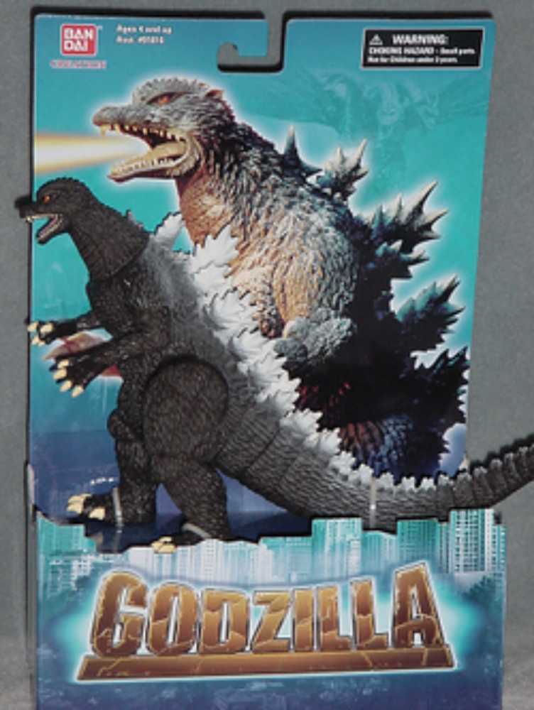Godzilla 2004 Bandai Creations - Bandai (Godzilla) action figure collectible - Main Image 3