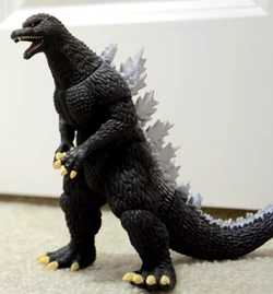 Godzilla 2004 Bandai Creations - Bandai (Godzilla) action figure collectible - Main Image 4