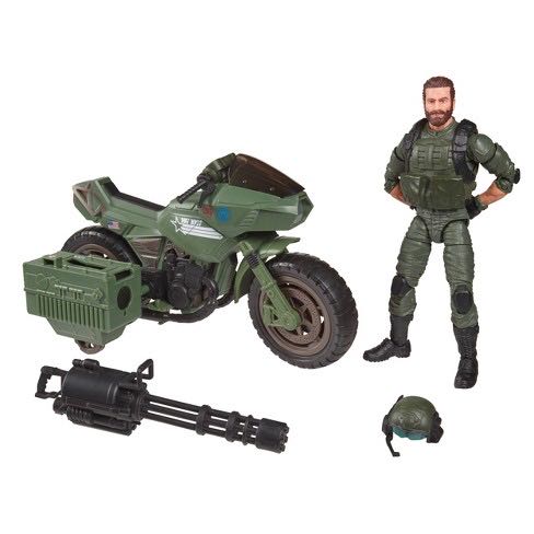 #29 Breaker With RAM Cycle (Cobra Island) - Hasbro (G.I.Joe Classified Series) action figure collectible - Main Image 2