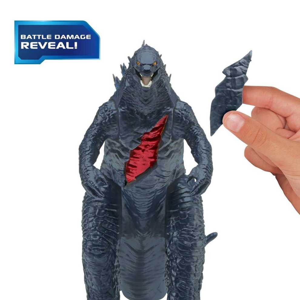 Godzilla w/ Radio Tower - Playmates - Playmates action figure collectible - Main Image 4