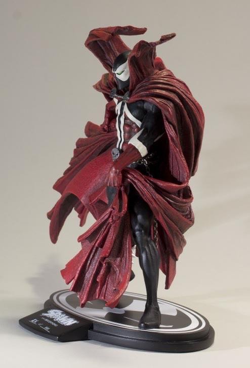 Spawn: The Beginning Resin Statue - McFarlane (Collector’s Club Exclusive) action figure collectible - Main Image 2