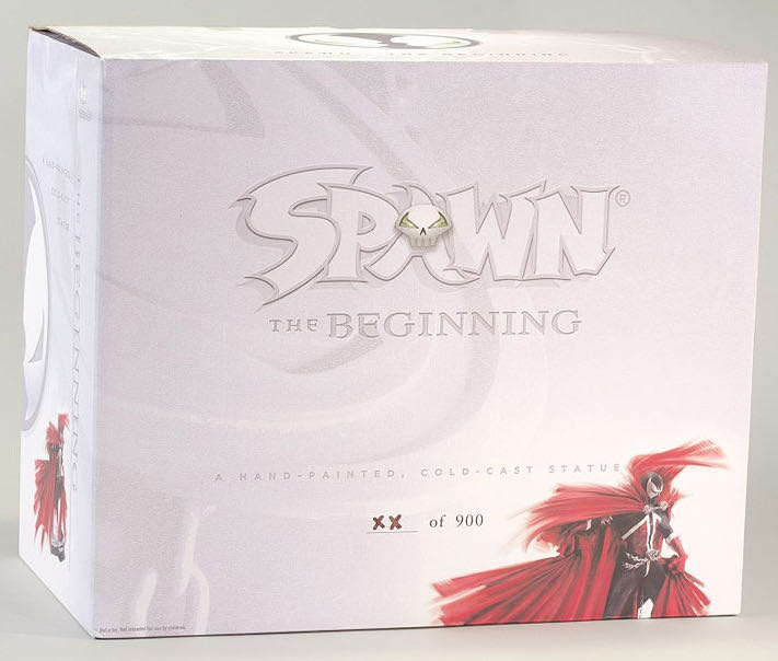 Spawn: The Beginning Resin Statue - McFarlane (Collector’s Club Exclusive) action figure collectible - Main Image 3