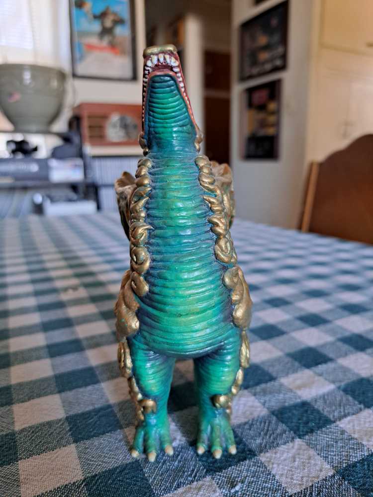 Dodongo Bandai - Repaint - Bandai (Ultraman) action figure collectible - Main Image 2