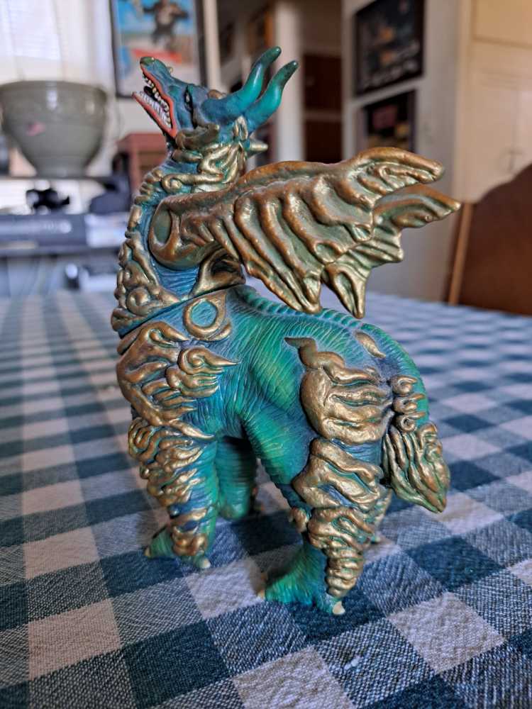 Dodongo Bandai - Repaint - Bandai (Ultraman) action figure collectible - Main Image 3
