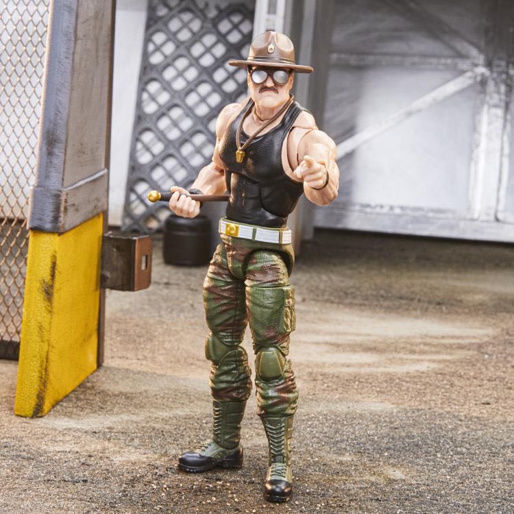 Sgt Slaughter - Hasbro (G.I. Joe) action figure collectible [Barcode 5010993973941] - Main Image 2