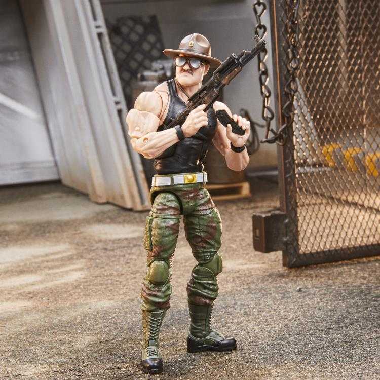 Sgt Slaughter - Hasbro (G.I. Joe) action figure collectible [Barcode 5010993973941] - Main Image 3