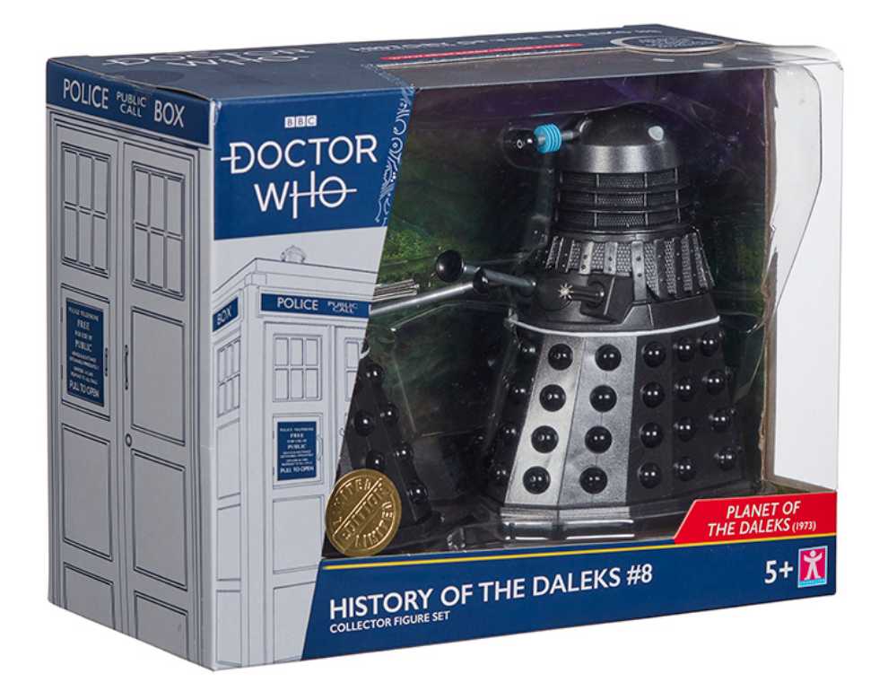 History of the Daleks #8 - Planet of the Daleks (1973) - Character Options (Doctor Who) action figure collectible [Barcode 5029736074401] - Main Image 2