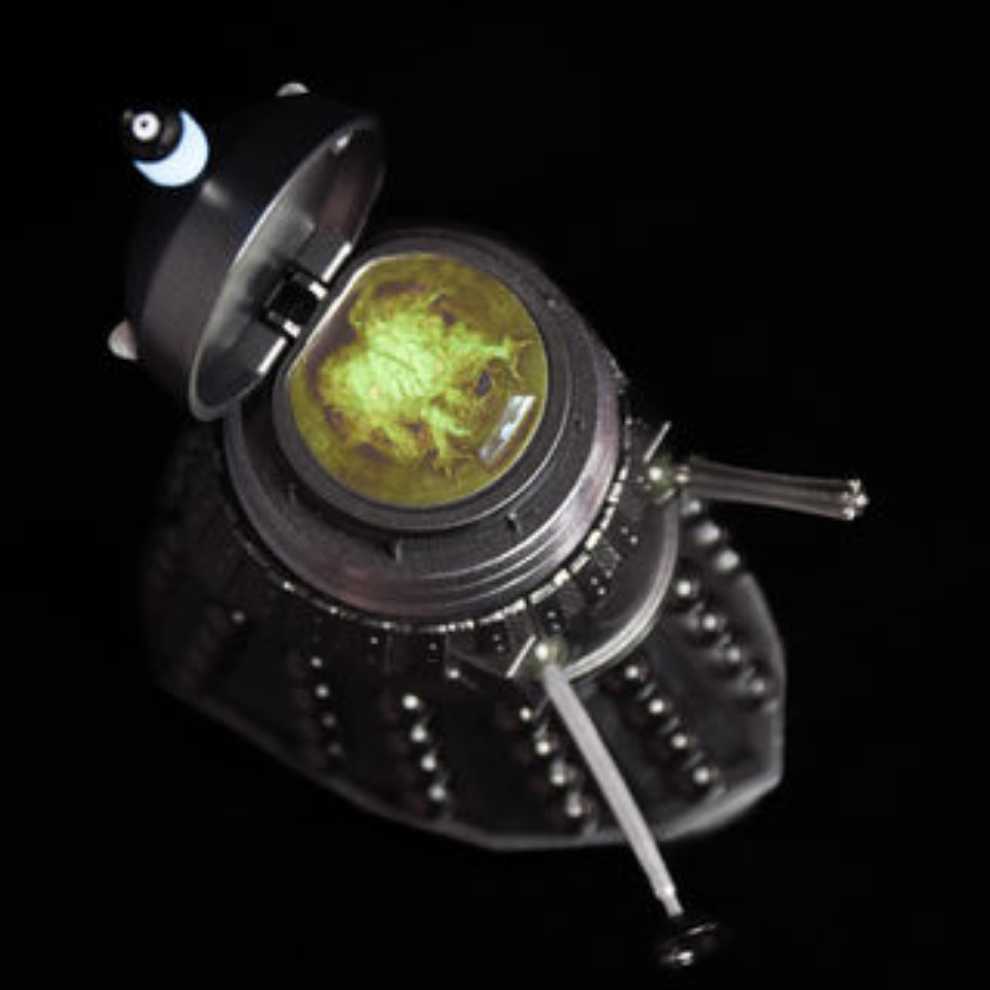 History of the Daleks #8 - Planet of the Daleks (1973) - Character Options (Doctor Who) action figure collectible [Barcode 5029736074401] - Main Image 3