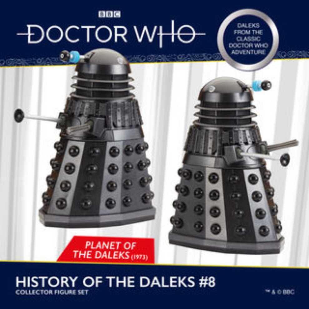 History of the Daleks #8 - Planet of the Daleks (1973) - Character Options (Doctor Who) action figure collectible [Barcode 5029736074401] - Main Image 4