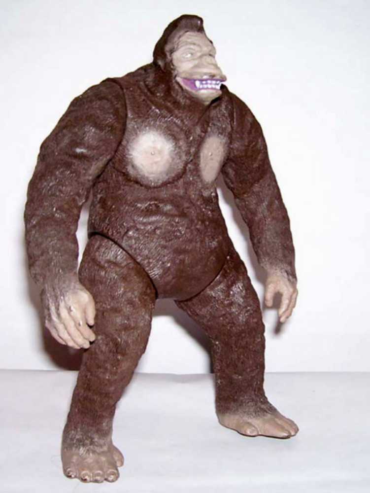 King Kong 1962 Bandai - Bandai (King Kong) action figure collectible - Main Image 2