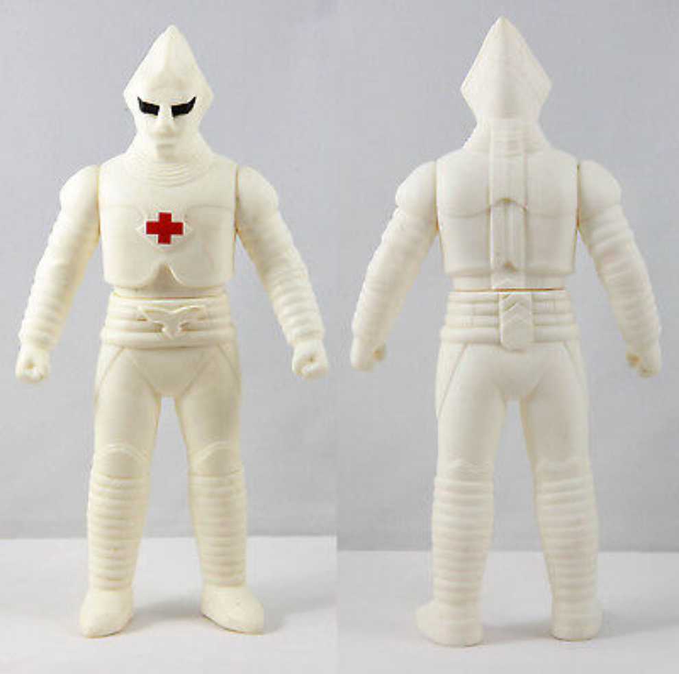 Medical Jet Jaguar - Bandai (Godzilla) action figure collectible - Main Image 3