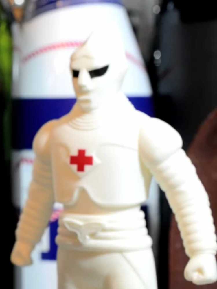 Medical Jet Jaguar - Bandai (Godzilla) action figure collectible - Main Image 4