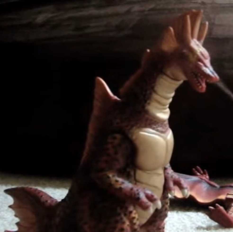 Titanosaurus Bandai - Bandai (Godzilla) action figure collectible - Main Image 3