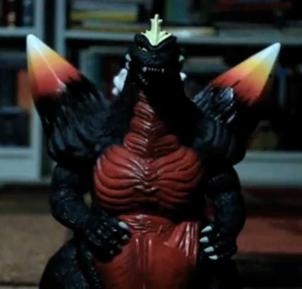 Spacegodzilla Bandai Creations - Bandai (Godzilla) action figure collectible - Main Image 4