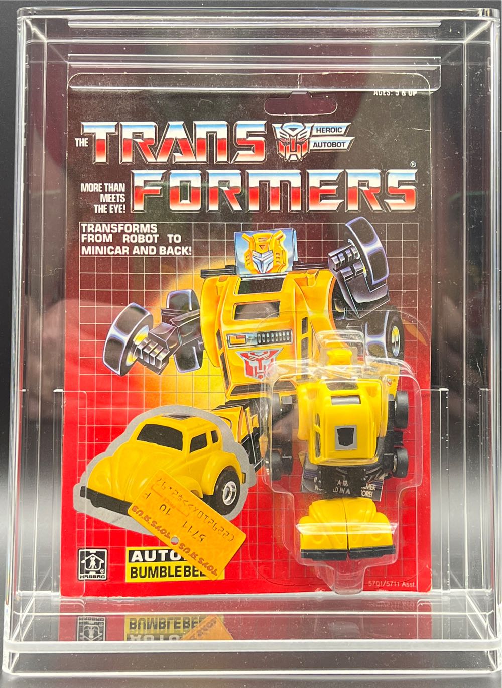 Bumblebee (KO) - Unknown (The Transformers) action figure collectible [Barcode 038976057018] - Main Image 3