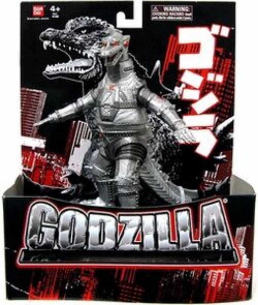 Mechagodzilla 1974 Bandai Creations - Bandai (Godzilla) action figure collectible - Main Image 3