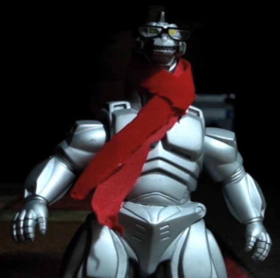 Mechagodzilla 1993 Bandai Creations - Bandai (Godzilla) action figure collectible - Main Image 4