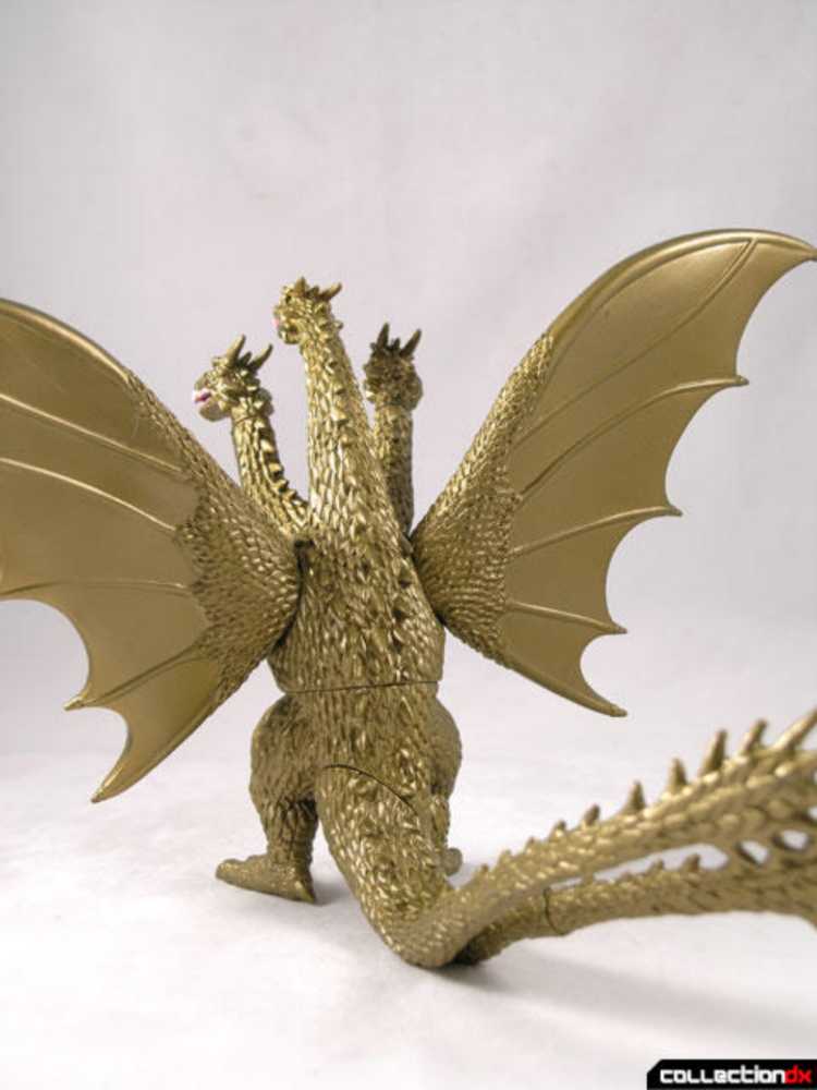 King Ghidorah 2001 Bandai Creations - Bandai (Godzilla) action figure collectible - Main Image 2