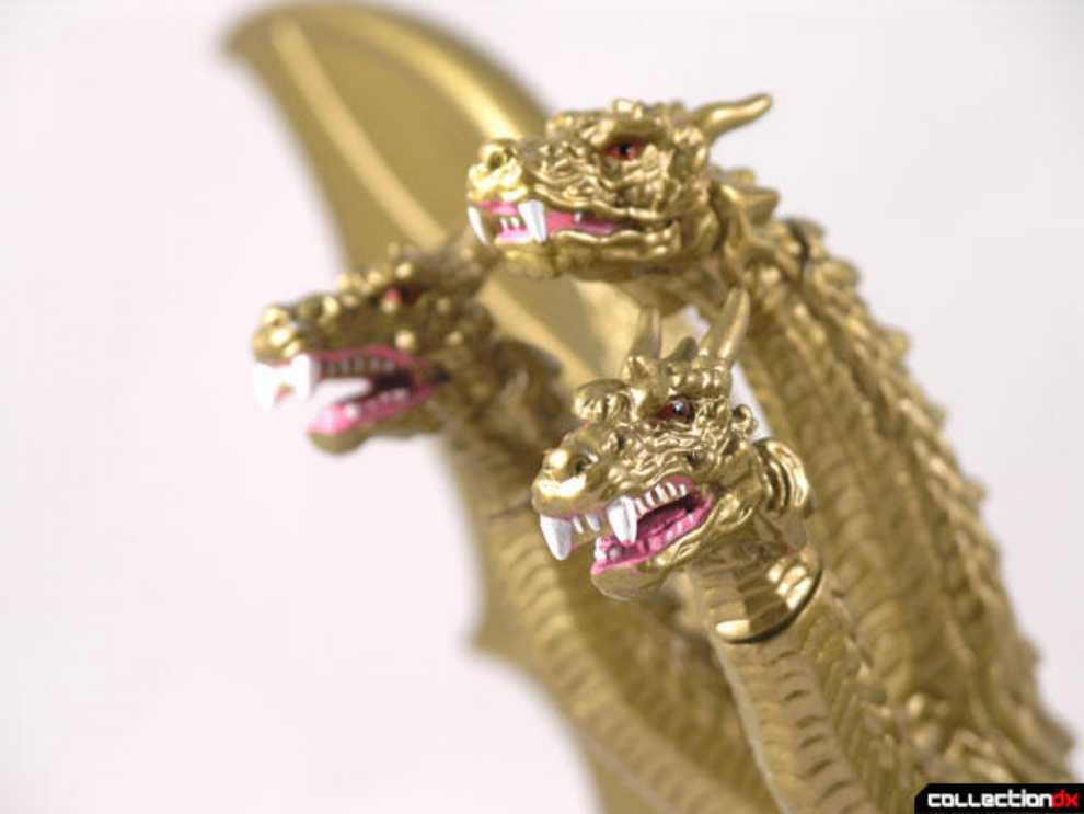 King Ghidorah 2001 Bandai Creations - Bandai (Godzilla) action figure collectible - Main Image 3