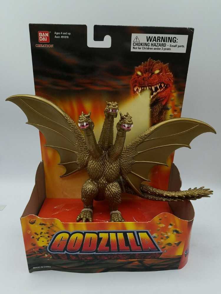 King Ghidorah 2001 Bandai Creations - Bandai (Godzilla) action figure collectible - Main Image 4
