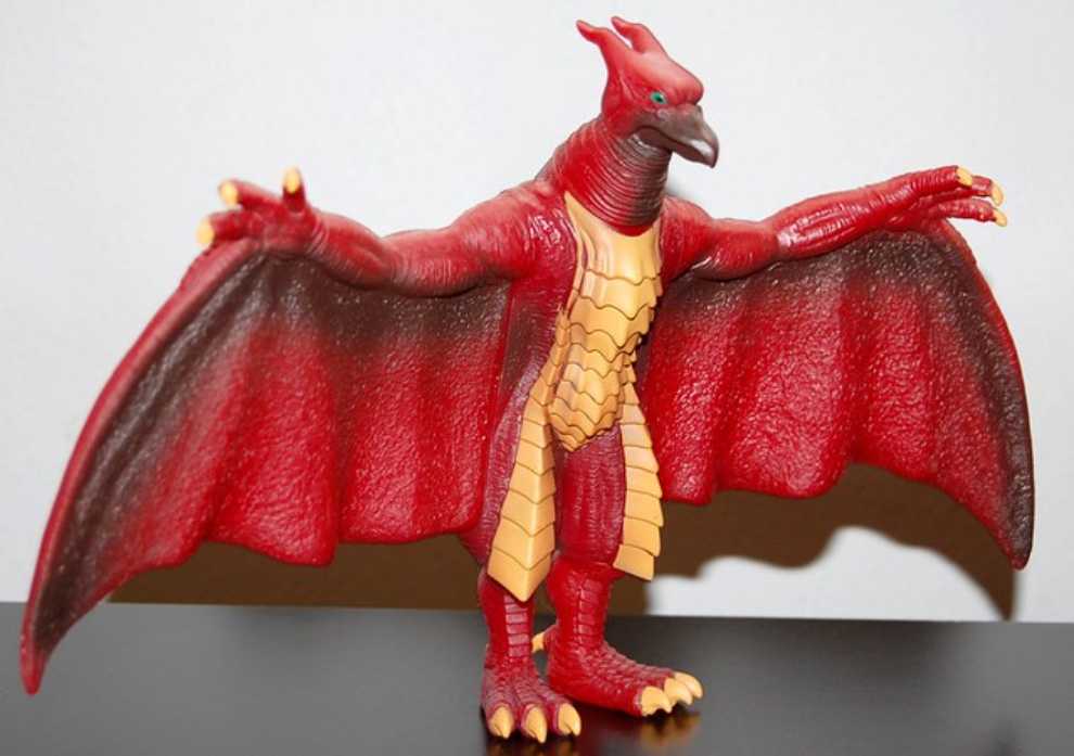 Rodan 2004 Bandai Creations - Bandai (Godzilla) action figure collectible - Main Image 2