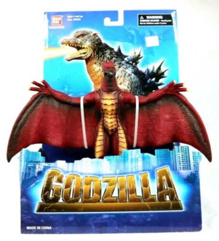 Rodan 2004 Bandai Creations - Bandai (Godzilla) action figure collectible - Main Image 3