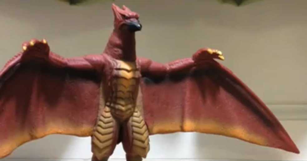 Rodan 2004 Bandai Creations - Bandai (Godzilla) action figure collectible - Main Image 4
