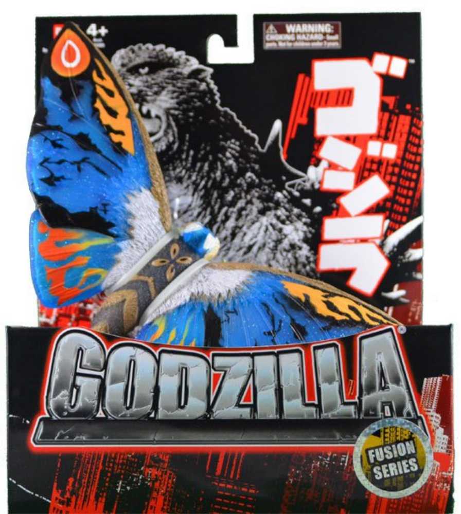 Rainbow Mothra Bandai Fusion Series - Bandai (Godzilla) action figure collectible - Main Image 2