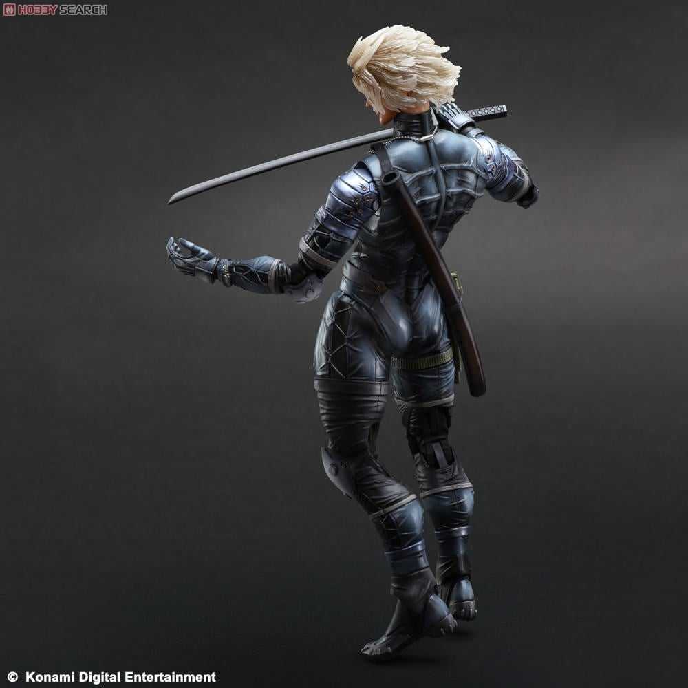 Metal Gear Solid 2 Sons of Liberty Play Arts Kai Raiden - Square Enix action figure collectible - Main Image 2