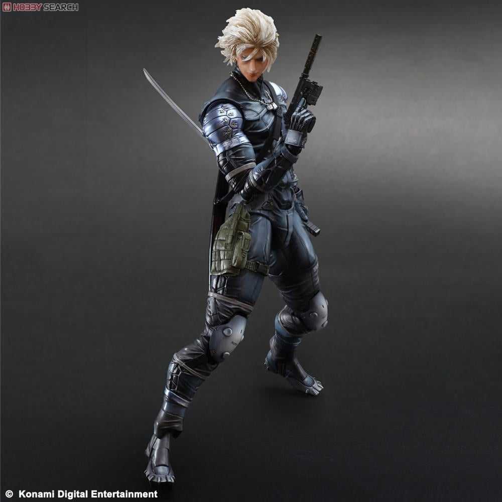 Metal Gear Solid 2 Sons of Liberty Play Arts Kai Raiden - Square Enix action figure collectible - Main Image 3