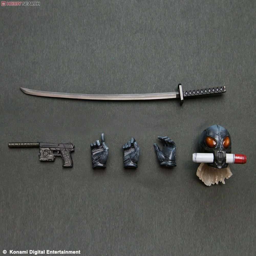 Metal Gear Solid 2 Sons of Liberty Play Arts Kai Raiden - Square Enix action figure collectible - Main Image 4