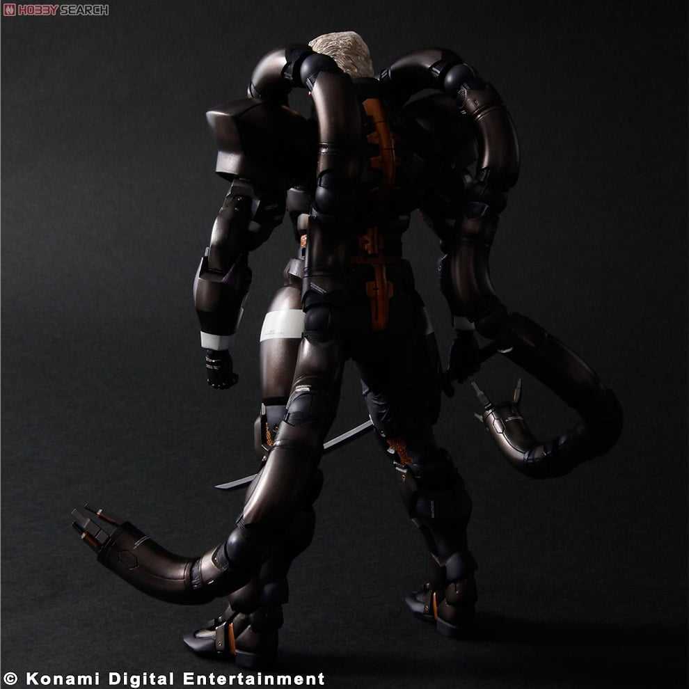 Metal Gear Solid 2 SONS OF LIBERTY Play Arts Kai Solidus Snake

 - Square Enix action figure collectible - Main Image 2