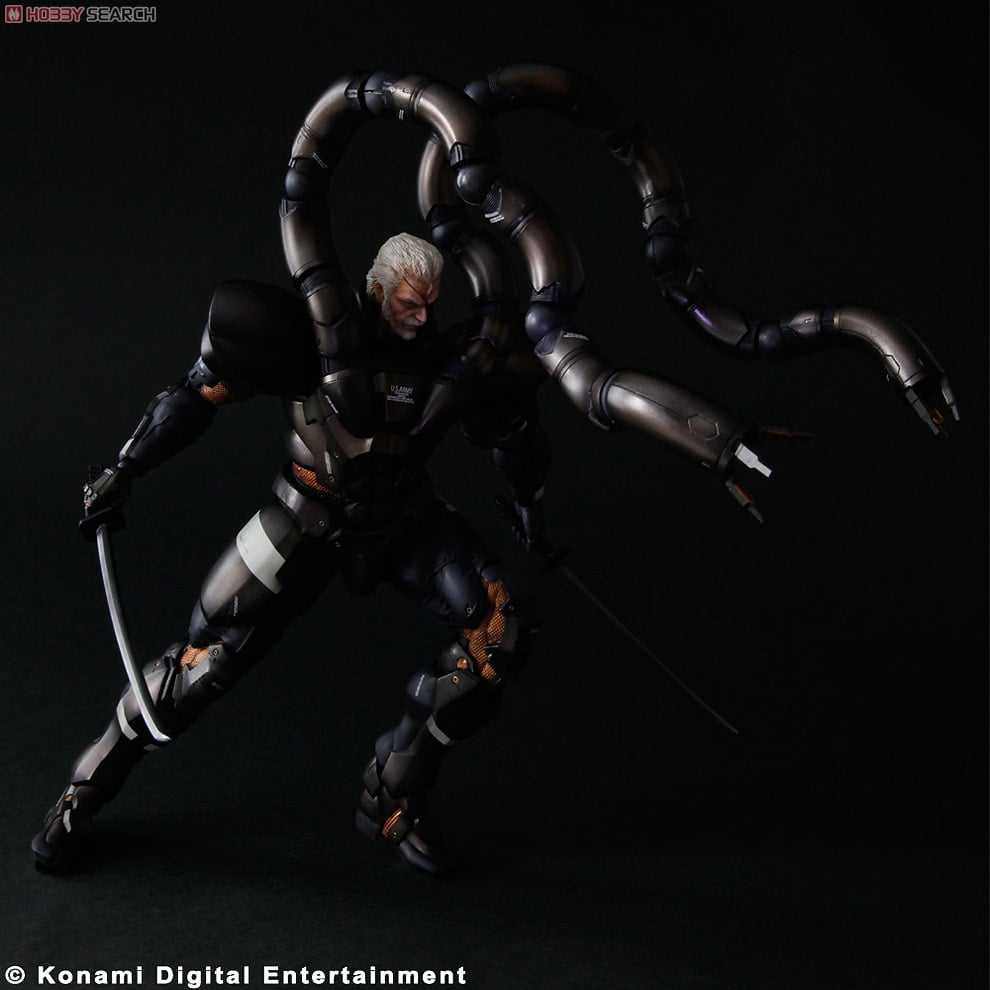 Metal Gear Solid 2 SONS OF LIBERTY Play Arts Kai Solidus Snake

 - Square Enix action figure collectible - Main Image 3