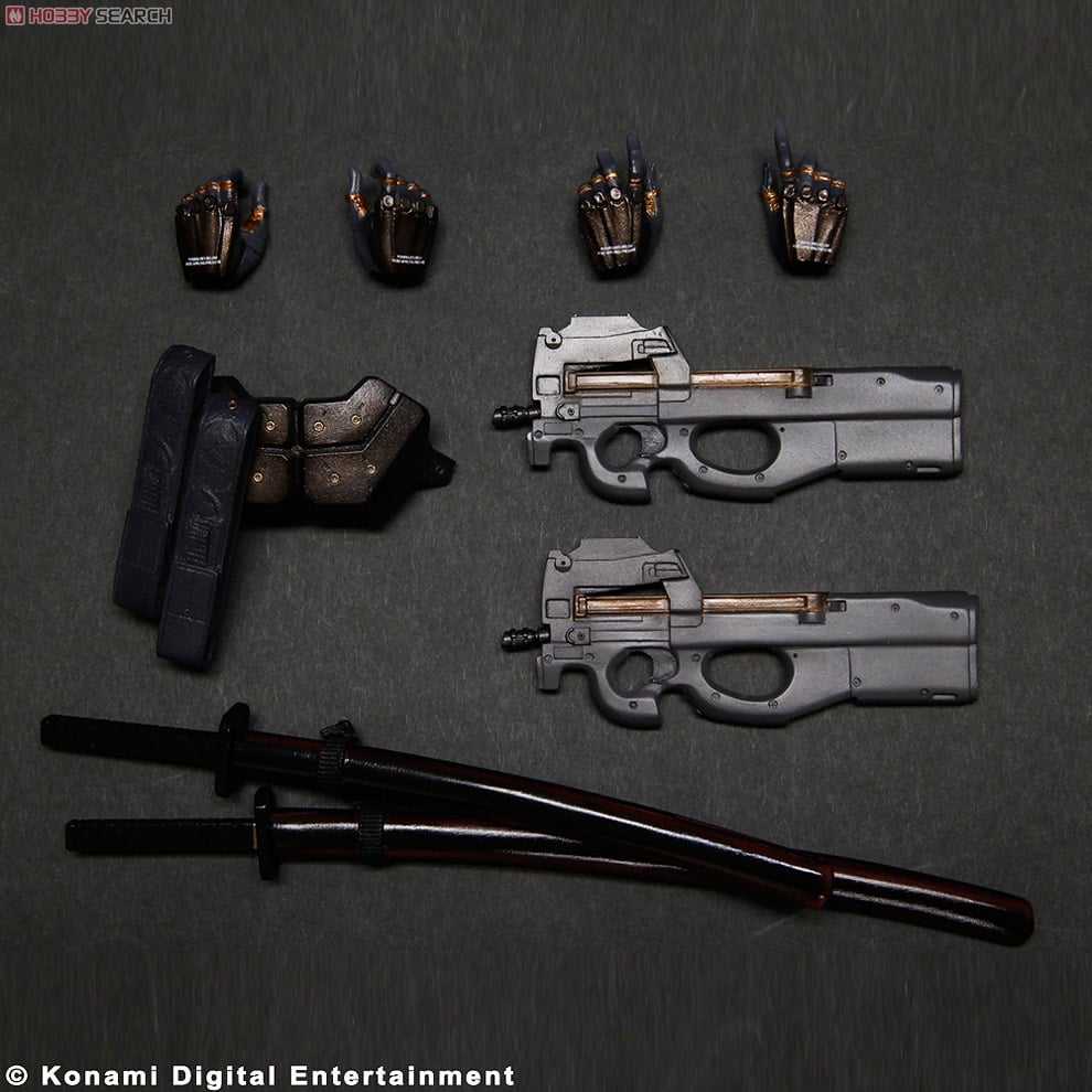 Metal Gear Solid 2 SONS OF LIBERTY Play Arts Kai Solidus Snake

 - Square Enix action figure collectible - Main Image 4