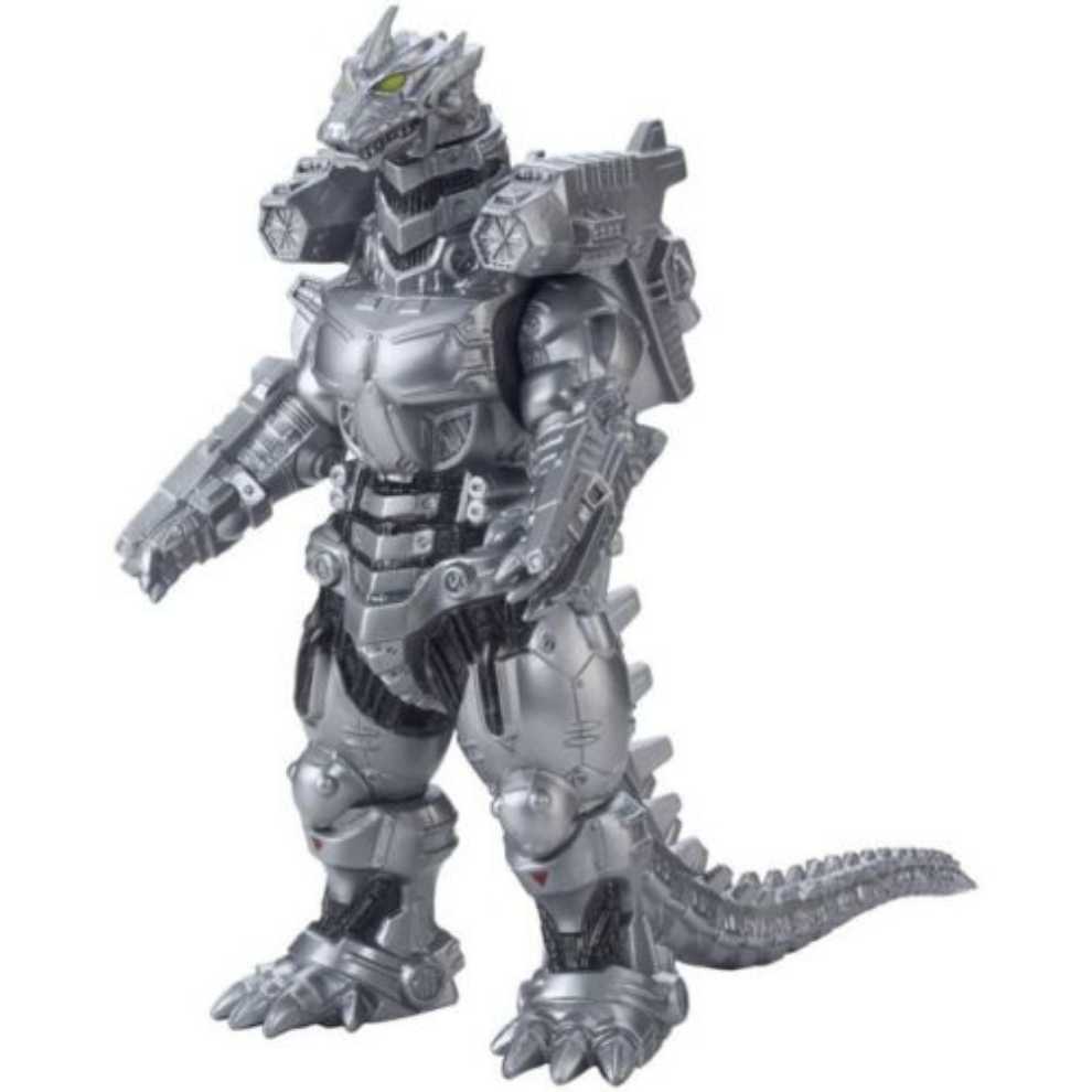 Mechagodzilla 2003 Heavily Armed Type Bandai Movie Monster Series - Bandai (Godzilla) action figure collectible - Main Image 1