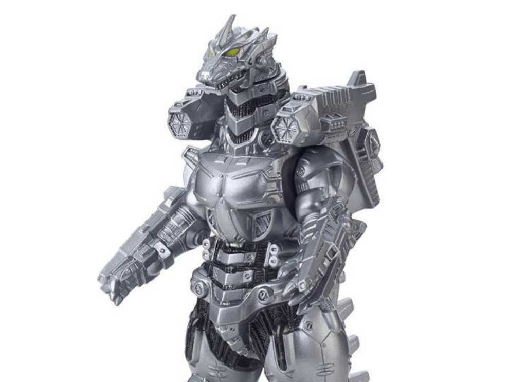 Mechagodzilla 2003 Heavily Armed Type Bandai Movie Monster Series - Bandai (Godzilla) action figure collectible - Main Image 2