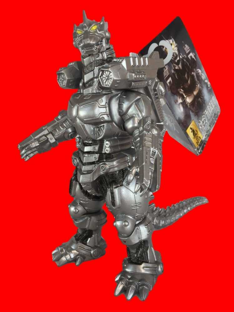 Mechagodzilla 2003 Heavily Armed Type Bandai Movie Monster Series - Bandai (Godzilla) action figure collectible - Main Image 3