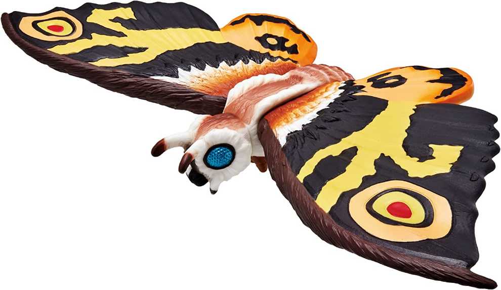 Mothra 2004 Bandai - Bandai (Godzilla) action figure collectible - Main Image 1